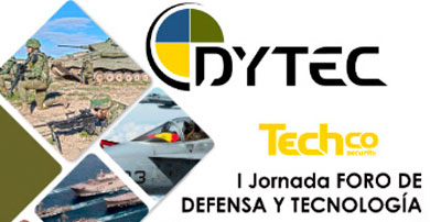 Alai Secure participa como ponente en la I Jornada del  Foro de defensa y tecnología -DYTEC-
