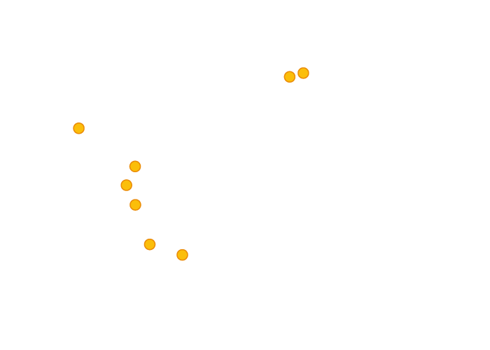 AlaiSecure - Mapa de presencia internacional