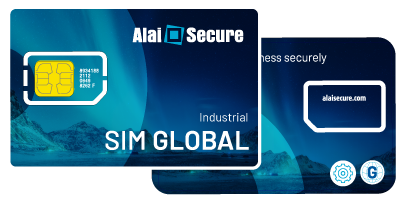 AlaiSecure - Tarjeta SIM Global + Industrial