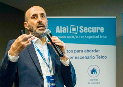 AlaiSecure - Brunch push to talk Bogotá