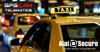El sector del taxi refuerza su seguridad con la instalación de un sistema de videovigilancia conectado