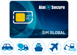Alai Secure - SIM Global especial GPS
