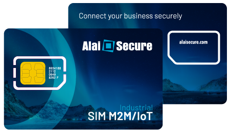 AlaiSecure - SIM M2M/IoT Industrial