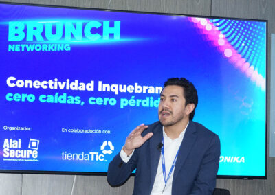 Alai Secure - Evento: Brunch Networking