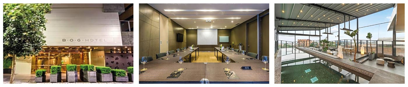 AlaiSecure - Evento: BOG Hotel Bogotá Colombia