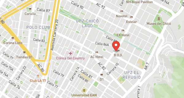AlaiSecure - Localización: BOG Hotel Bogotá Colombia