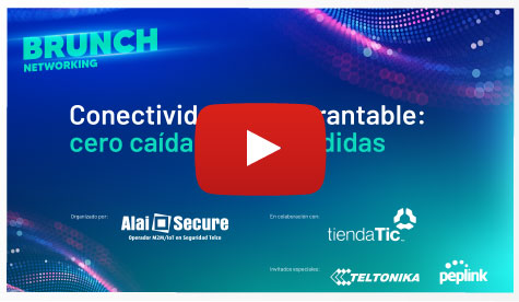 Alai Secure - Media: Brunch Networking