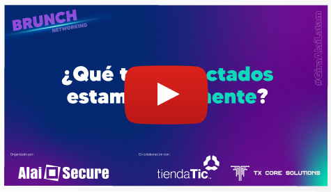 Alai Secure - Media: Brunch Networking IoT Bogotá 2026