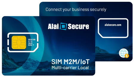 AlaiSecure - SIM M2M/IoT Multi-carrier Local